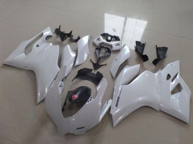Compra Carenados Moto Ducati 1199 2011-2014 - Blanco Negro