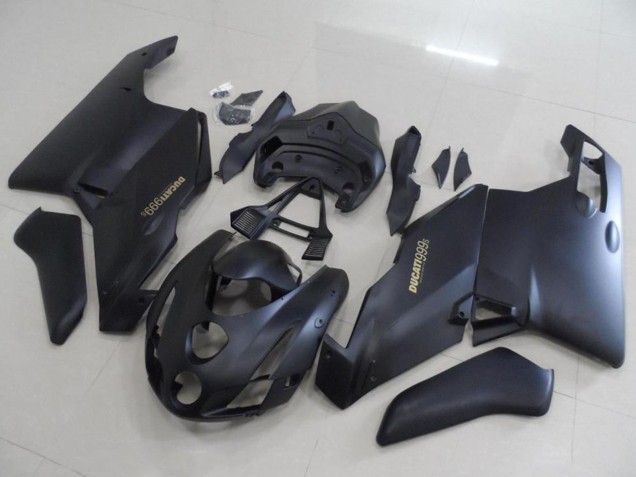 Compra Carenados Moto Ducati 999 2003-2004 - Negro Mate
