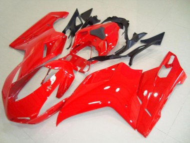 Compra Carenados Moto Ducati 848 1098 1198 2007-2014 - Rojo