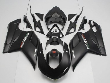 Compra Carenados Moto Ducati 848 2007-2014 - Negro Mate Corse