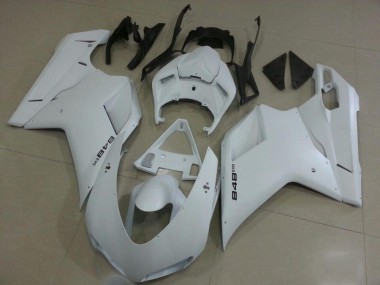 Compra Carenados Moto Ducati 848 2007-2014 - Blanco