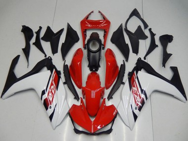 Compra Kits Carenado Moto Yamaha YZF R3 2015-2018 - Blanco Rojo Negro