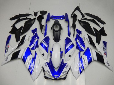 Compra Carenados Moto Yamaha YZF R3 2015-2018 - Blanco Azul Negro Yamalube ENEOS