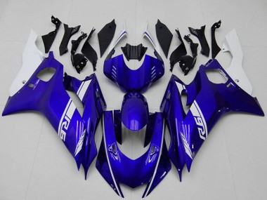Compra Carenados Moto Yamaha YZF R6 2017-2023 - Blanco Azul