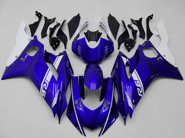 Compra Carenados Moto Yamaha YZF R6 2017-2025 - Blanco Azul