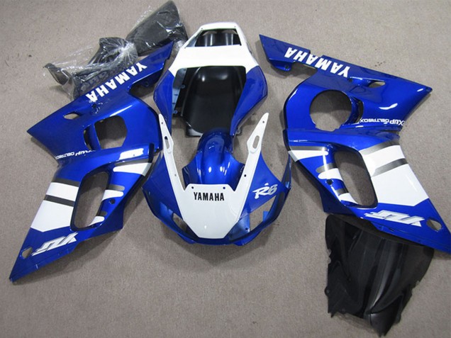Compra Carenados Moto Yamaha YZF R6 1998-2002 - Blanco Azul
