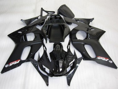 Compra Carenado Moto Yamaha YZF R6 1998-2002 - Negro Brillante Negro Mate