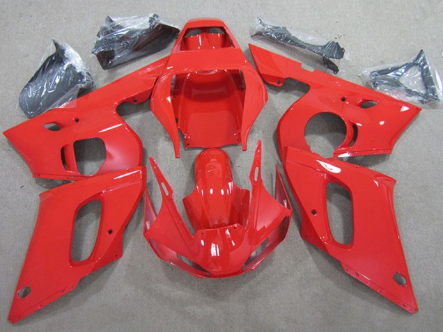 Compra Carenados Moto Yamaha YZF R6 1998-2002 - Rojo