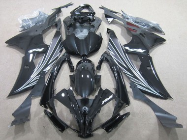 Compra Carenados Moto Yamaha YZF R6 2006-2007 - Negro Brillante Negro Mate Blanco