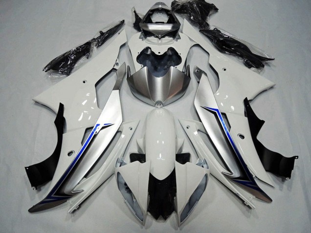 Compra Kits Carenado Moto Yamaha YZF R6 2008-2016 - Blanco Azul Negro
