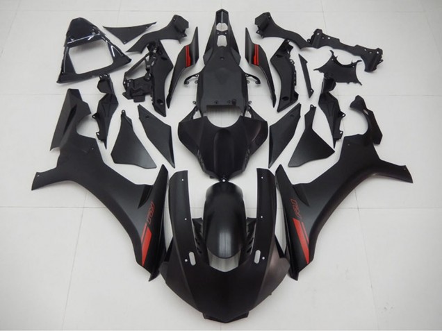 Compra Carenados Moto Yamaha YZF R1 2015-2019 - Negro Mate Rojo