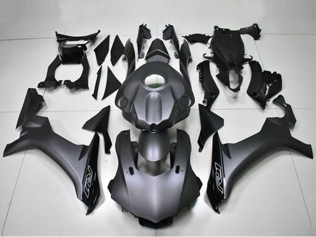 Compra Carenado Moto Yamaha YZF R1 2015-2019 - Negro Mate Negro Brillante