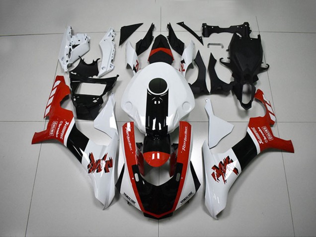 Compra Carenados Moto Yamaha YZF R1 2015-2019 - Blanco Rojo Negro GYTR