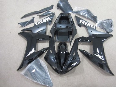 Compra Carenados Moto Yamaha YZF R1 2002-2003 - Negro Brillante Negro Mate Blanco