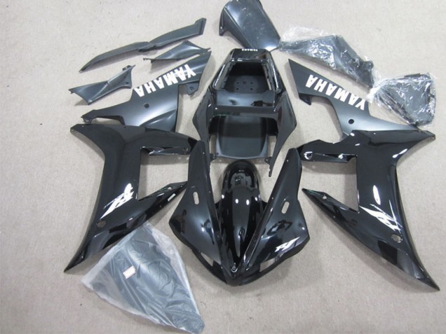 Compra Carenados Moto Yamaha YZF R1 2002-2003 - Negro Brillante Negro Mate Blanco