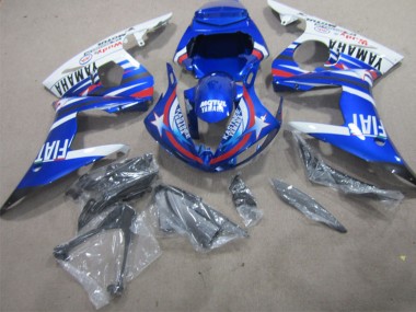 Compra Carenados Moto Yamaha YZF R1 2002-2003 - Blanco Azul Rojo Motul Fiat