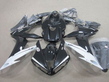 Compra Carenados Moto Yamaha YZF R1 2004-2006 - Negro Brillante Blanco