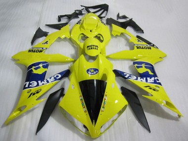 Compra Carenados Moto Yamaha YZF R1 2004-2006 - Amarillo Azul Negro Blanco Camello Motul