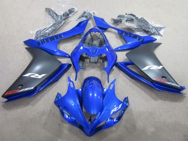 Compra Carenados Moto Yamaha YZF R1 2007-2008 - Azul Negro Mate