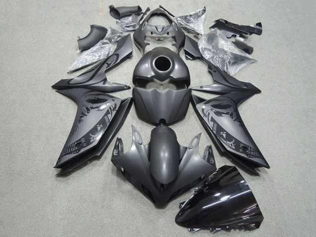 Compra Carenados Moto Yamaha YZF R1 2007-2008 - Negro Mate