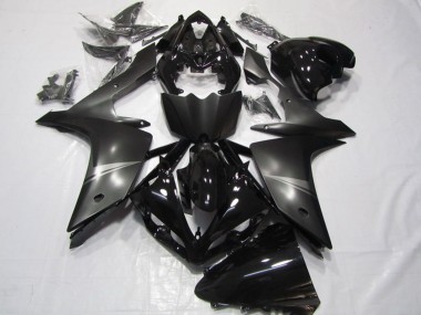 Compra Carenado Moto Yamaha YZF R1 2007-2008 - Negro Brillante Negro Mate