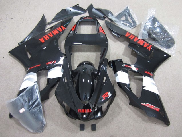 Compra Carenados Moto Yamaha YZF R1 2009-2011 - Negro Brillante Blanco Rojo