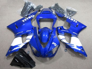Compra Carenado Moto Yamaha YZF R1 2009-2011 - Azul Blanco