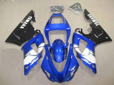 Compra Kits Carenado Moto Yamaha YZF R1 2012-2014 - Azul Blanco Negro Brillante