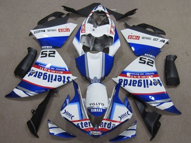 Compra Carenados Moto Yamaha YZF R1 2012-2014 - Blanco Azul Rojo Negro Fimer Sterilgarda