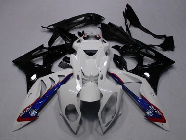 Compra Carenados Moto BMW S1000RR 2009-2014 - Blanco Azul Negro Brillante