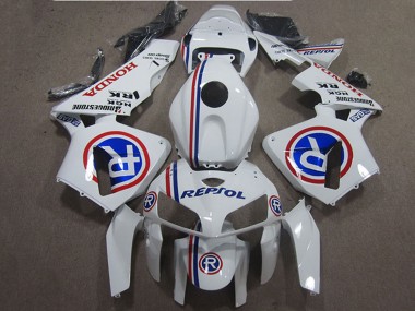 Compra Carenados Moto Honda CBR600RR 2005-2006 - Blanco Azul Repsol