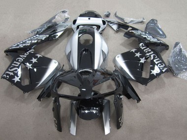 Compra Carenados Moto Honda CBR600RR 2007-2008 - Plata Negro Brillante SevenStars