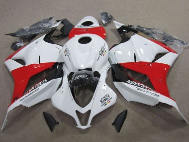 Compra Kits Carenados Moto Honda CBR600RR 2009-2012 - Blanco Rojo Negro Brillante
