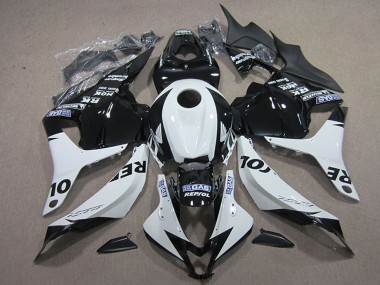 Compra Kits Carenado Moto Honda CBR600RR 2009-2012 - Blanco Negro Brillante Repsol