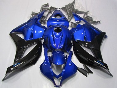 Compra Carenados Moto Honda CBR600RR 2009-2012 - Azul Negro Brillante
