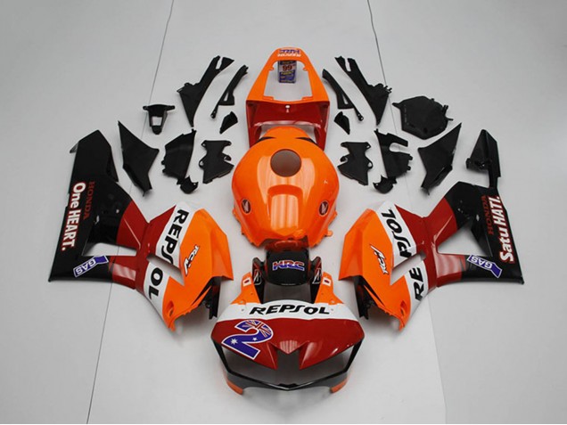 Compra Carenados Moto Honda CBR1000RR 2012-2016 - Naranja Blanco Rojo Negro Brillante Repsol 2