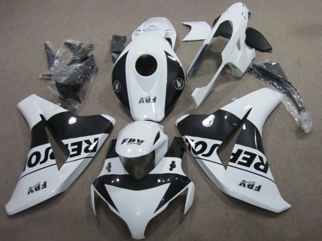 Compra Kits Carenado Moto Honda CBR1000RR 2008-2011 - Blanco Negro Brillante Repsol