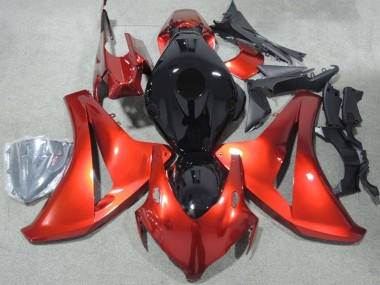 Compra Kits Carenados Moto Honda CBR1000RR 2008-2011 - Rojo Negro Brillante