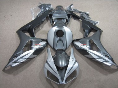 Compra Carenados Moto Honda CBR1000RR 2006-2007 - Plata Gris Negro Mate Fireblade