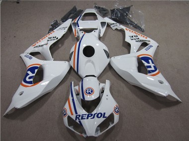 Compra Carenados Moto Honda CBR1000RR 2006-2007 - Blanco Azul Repsol