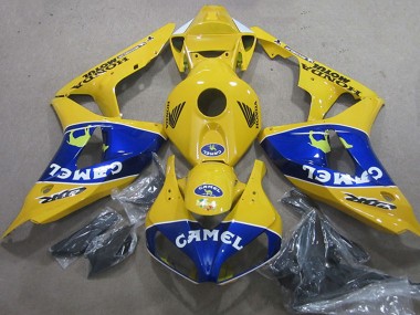 Compra Carenados Moto Honda CBR1000RR 2006-2007 - Amarillo Azul Camello