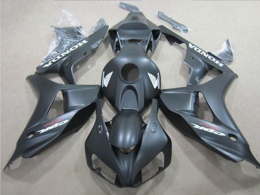 Compra Carenados Moto Honda CBR1000RR 2006-2007 - Negro Mate Blanco Calcomanía