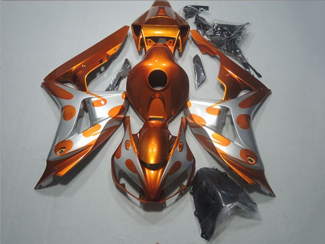 Compra Carenados Moto Honda CBR1000RR 2006-2007 - Plata Oro Oscuro