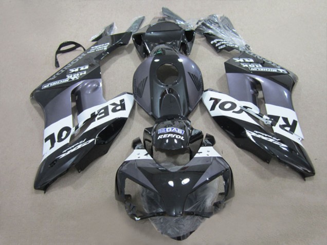 Compra Carenados Moto Honda CBR1000RR 2004-2005 - Negro Brillante Blanco Gris Repsol