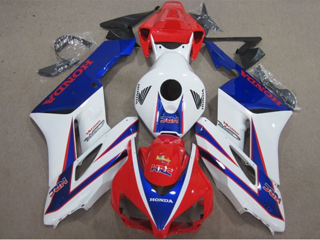 Compra Kits Carenado Moto Honda CBR1000RR 2004-2005 - Blanco Rojo Azul HRC