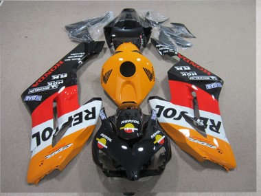 Compra Kits Carenados Moto Honda CBR1000RR 2004-2005 - Naranja Blanco Rojo Negro Brillante Repsol