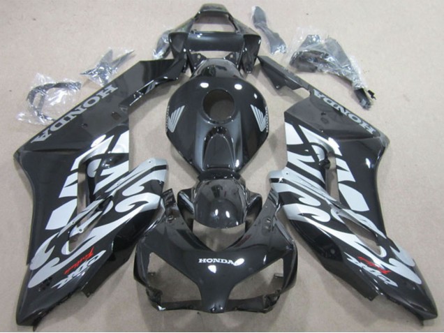 Compra Carenados Moto Honda CBR1000RR 2004-2005 - Negro Brillante Plata