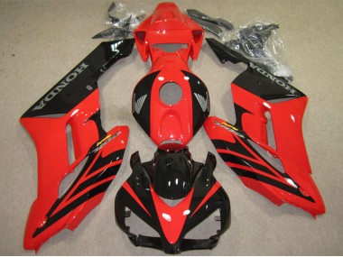 Compra Carenados Moto Honda CBR1000RR 2004-2005 - Rojo Negro Brillante Fireblade