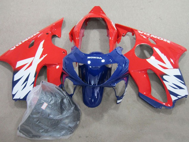 Compra Carenados Moto Honda CBR600 F4 1999-2000 - Rojo Azul Oscuro