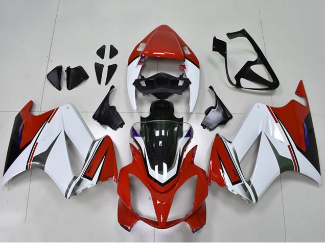 Compra Carenados Moto Honda VFR 800 2002-2013 - Blanco Rojo Negro Brillante